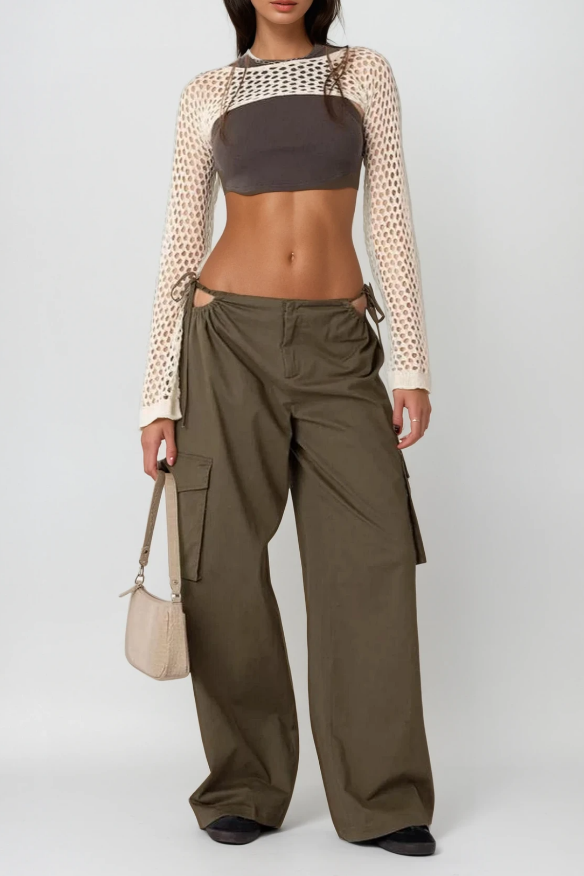 Chinwe Cutout Pants