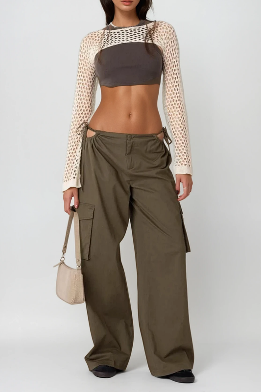 Chinwe Cutout Pants