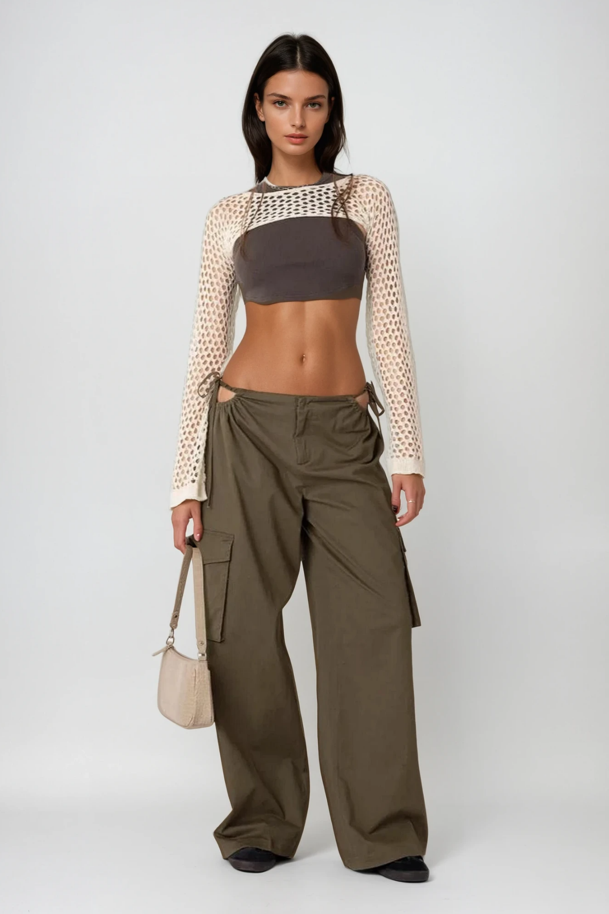 Chinwe Cutout Pants