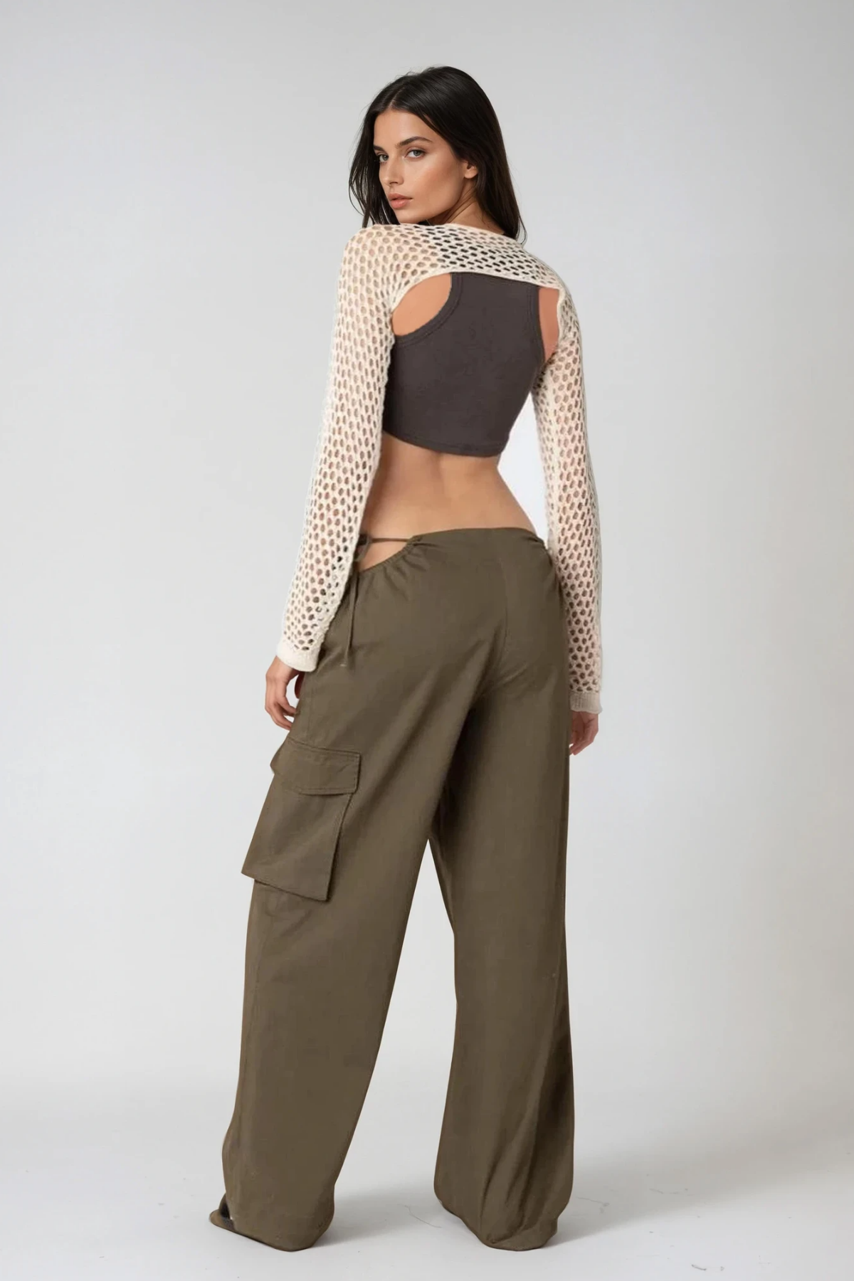 Chinwe Cutout Pants