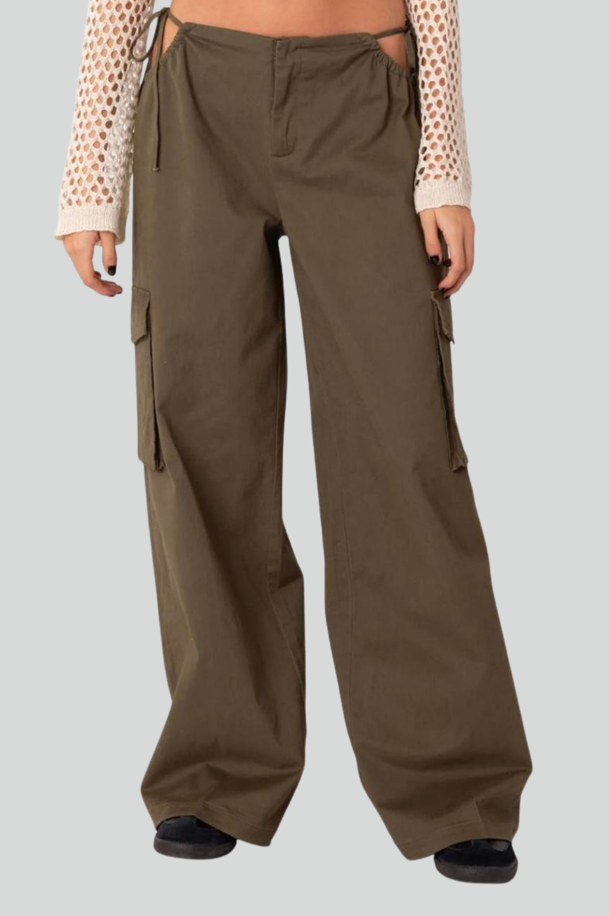 Chinwe Cutout Pants