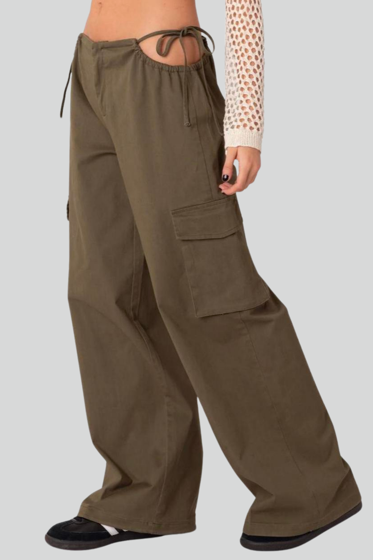 Chinwe Cutout Pants