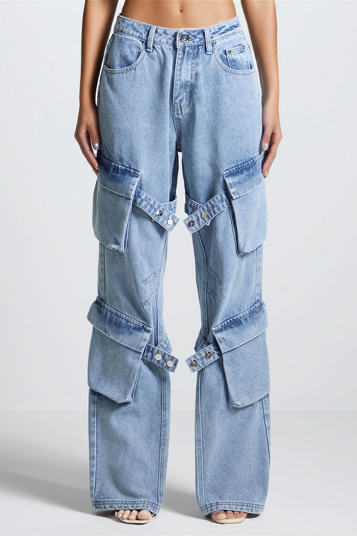 Jordyn Pockets Denim Jeans