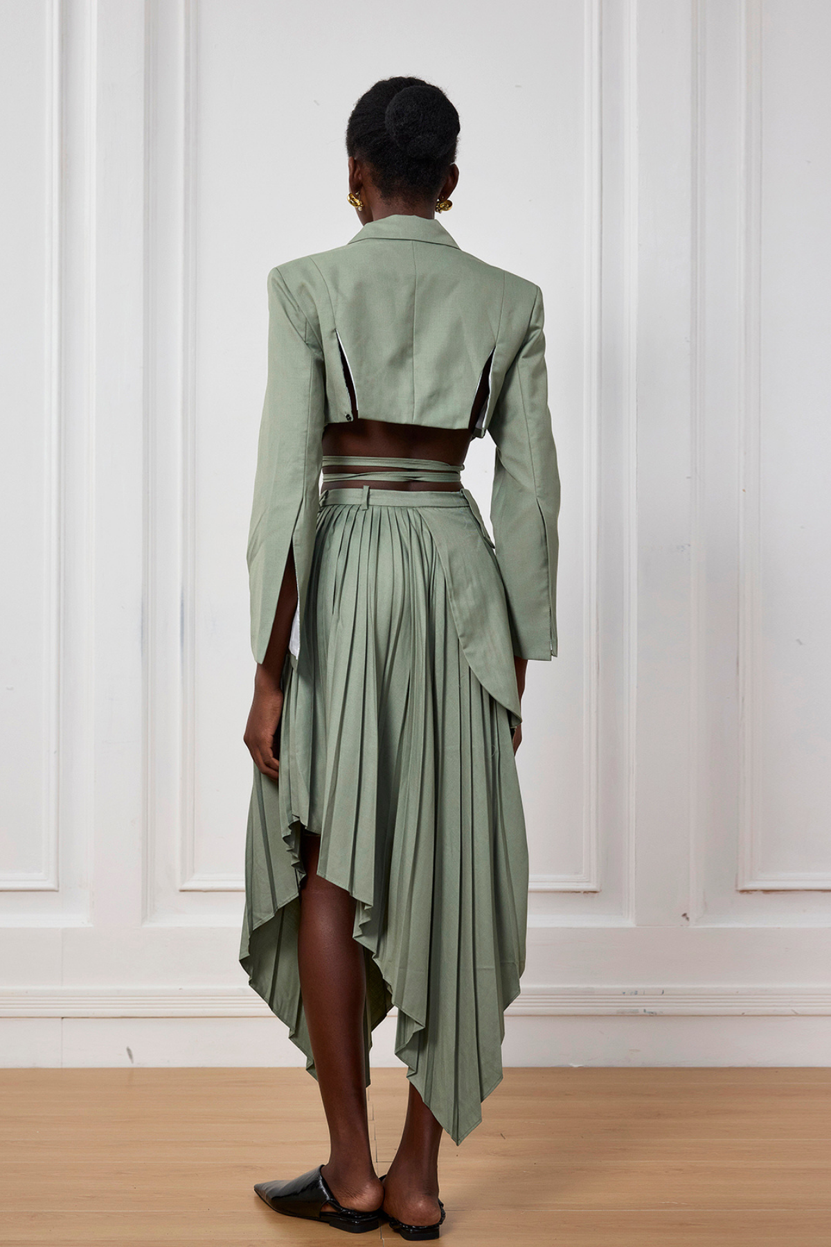 Winifred Ruffle Maxi Skirt