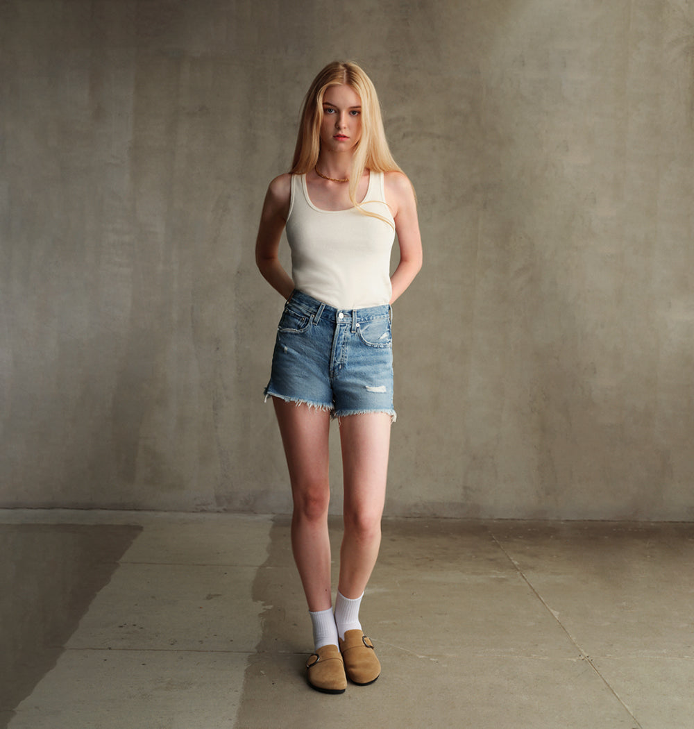 Cai Cut-off Short || Siren