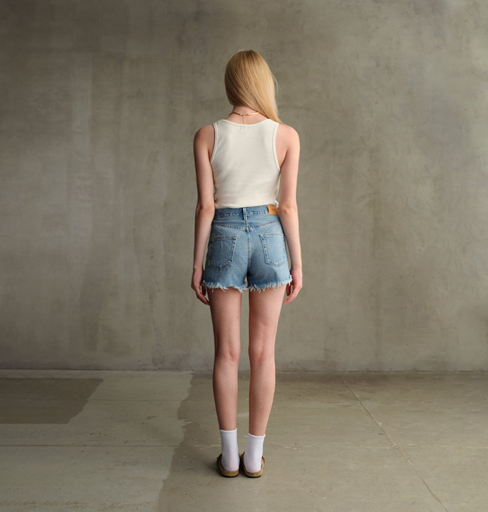 Cai Cut-off Short || Siren