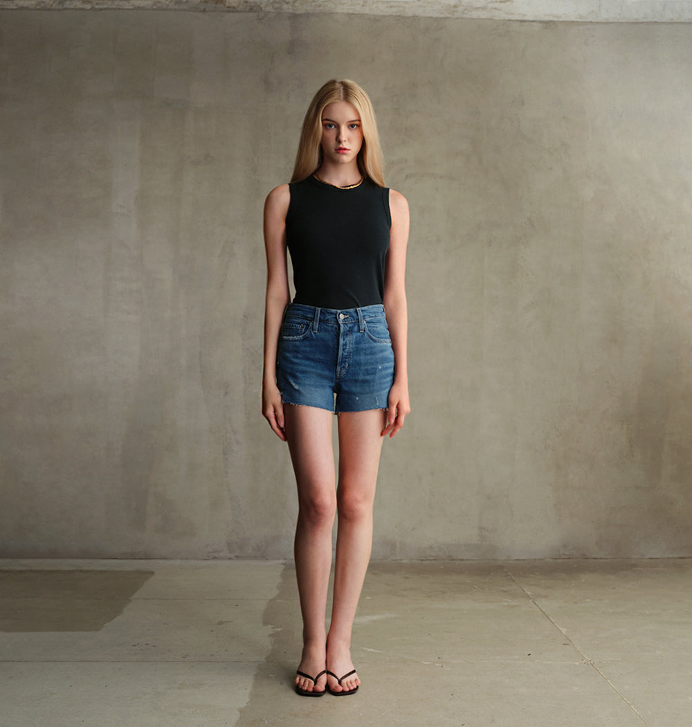 Cai Cut-off Short With Gusset || Alton